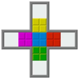 Magic Cross Puzzle